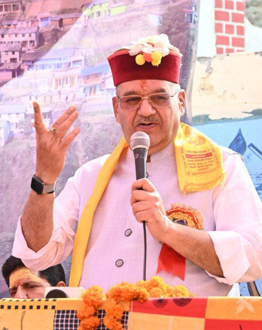 ग्राम्य विकास मंत्री गणेशी जोशी ने राष्ट्रीय आजीविका मिशन के तहत कार्यरत आउटसोर्स कर्मचारियों का मानदेय बढ़ाने के निर्देश दिए