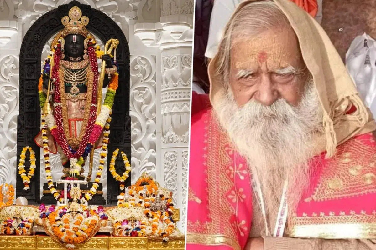 आचार्य लक्ष्मीकांत दीक्षित का आज वाराणसी में निधन, आचार्य ने कराया था भगवान रामलला का प्राण प्रतिष्ठा