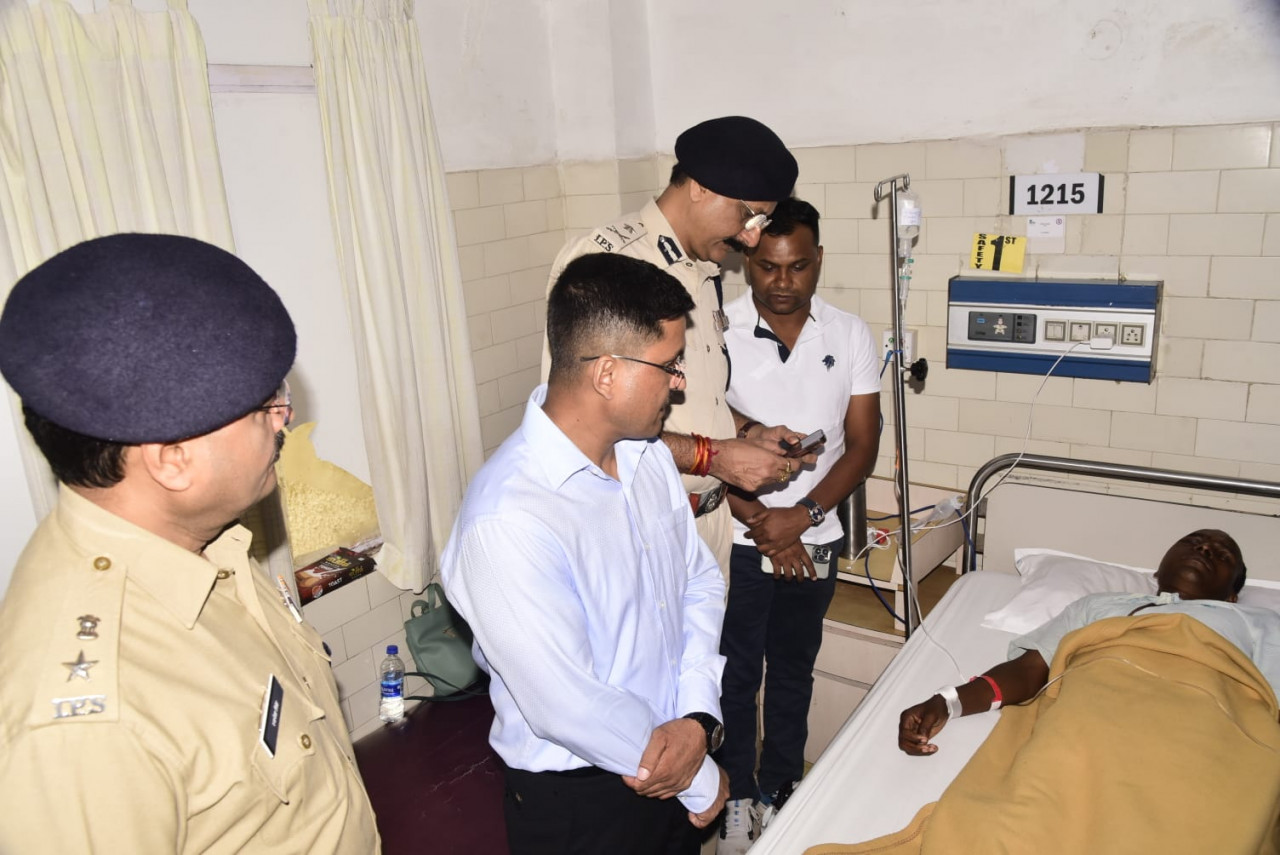 मुख्यमंत्री विष्णुदेव साय ने बलौदाबाजार हिंसा में घायल पुलिस जवान संदीप खलको के शीघ्र स्वास्थ्य लाभ की कामना की