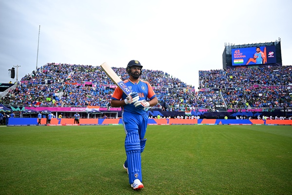 ICC Men’s T20 World Cup Cricket: Pakistan win toss and put India to bat; rain delays match