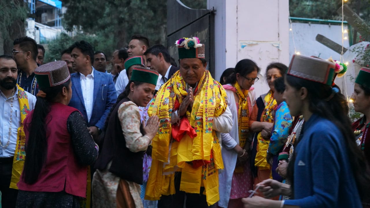 किन्नौरः जगत सिंह नेगी ने डाईट में आयोजित पहली शिक्षक माँ कार्यक्रम में बतौर मुख्य अतिथि शिरकत की