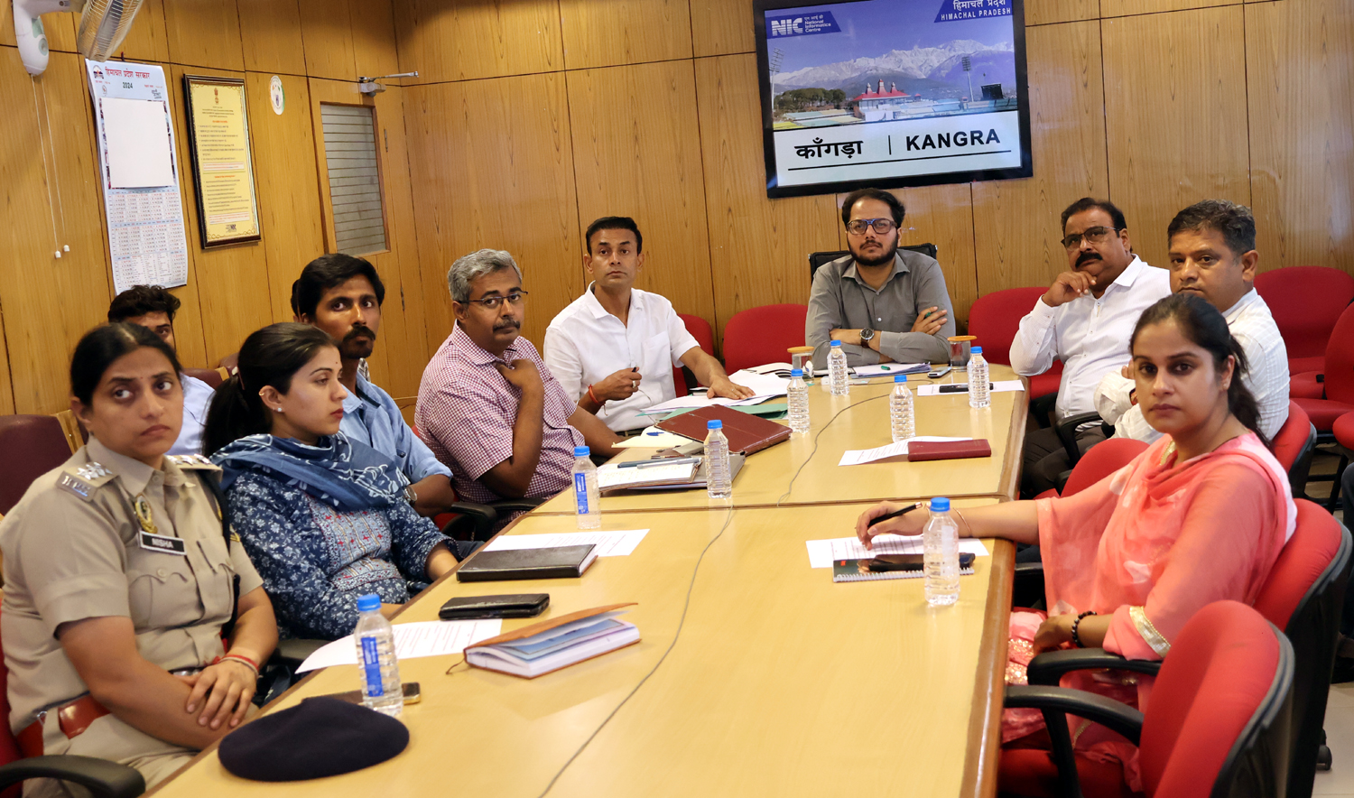 पौंग बांध में पर्यटन को विकसित करने के लिए भूमि उपलब्ध करवाने के निर्देश जारी