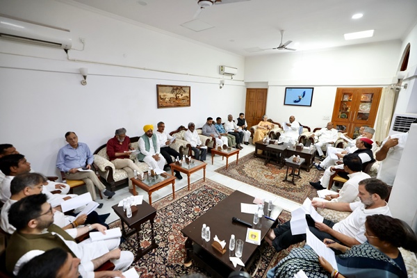 INDIA bloc holds meeting in Delhi ahead of counting of votes for Lok Sabha polls