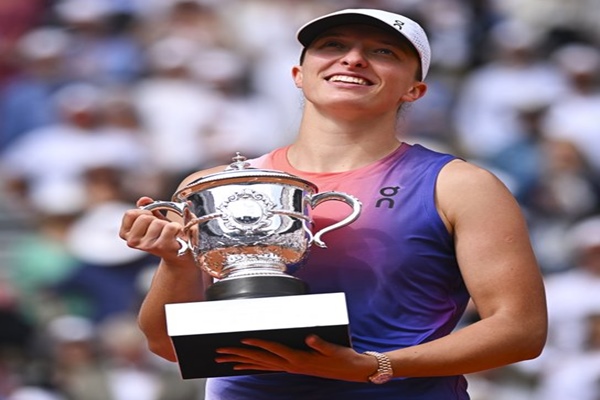 French Open: Iga Świątek wins Women’s Singles title, 3rd time in a row