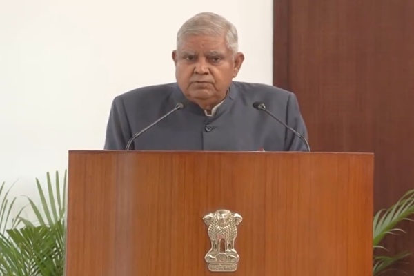 उपराष्ट्रपति जगदीप धनखड़ ने कहा-  भारत दो वर्षों में  बन जाएगा विश्व की तीसरी सबसे बड़ी अर्थव्यवस्था