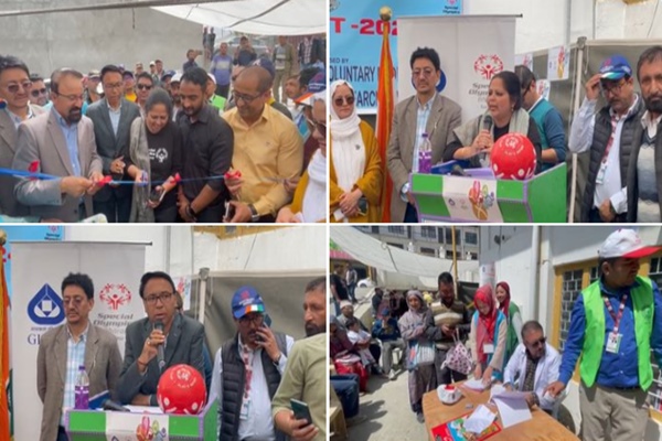 Special Olympics Bharat organizes mega screening event to support specially abled children of Kargil