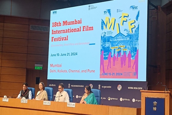 18th Mumbai International Film Festival to be held in Mumbai from 15th to 21st of June