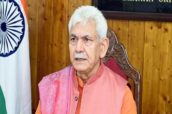 जम्‍मू-कश्मीर के उपराज्यपाल मनोज सिन्हा ने श्री अमरनाथ जी यात्रा की तैयारियों की समीक्षा की