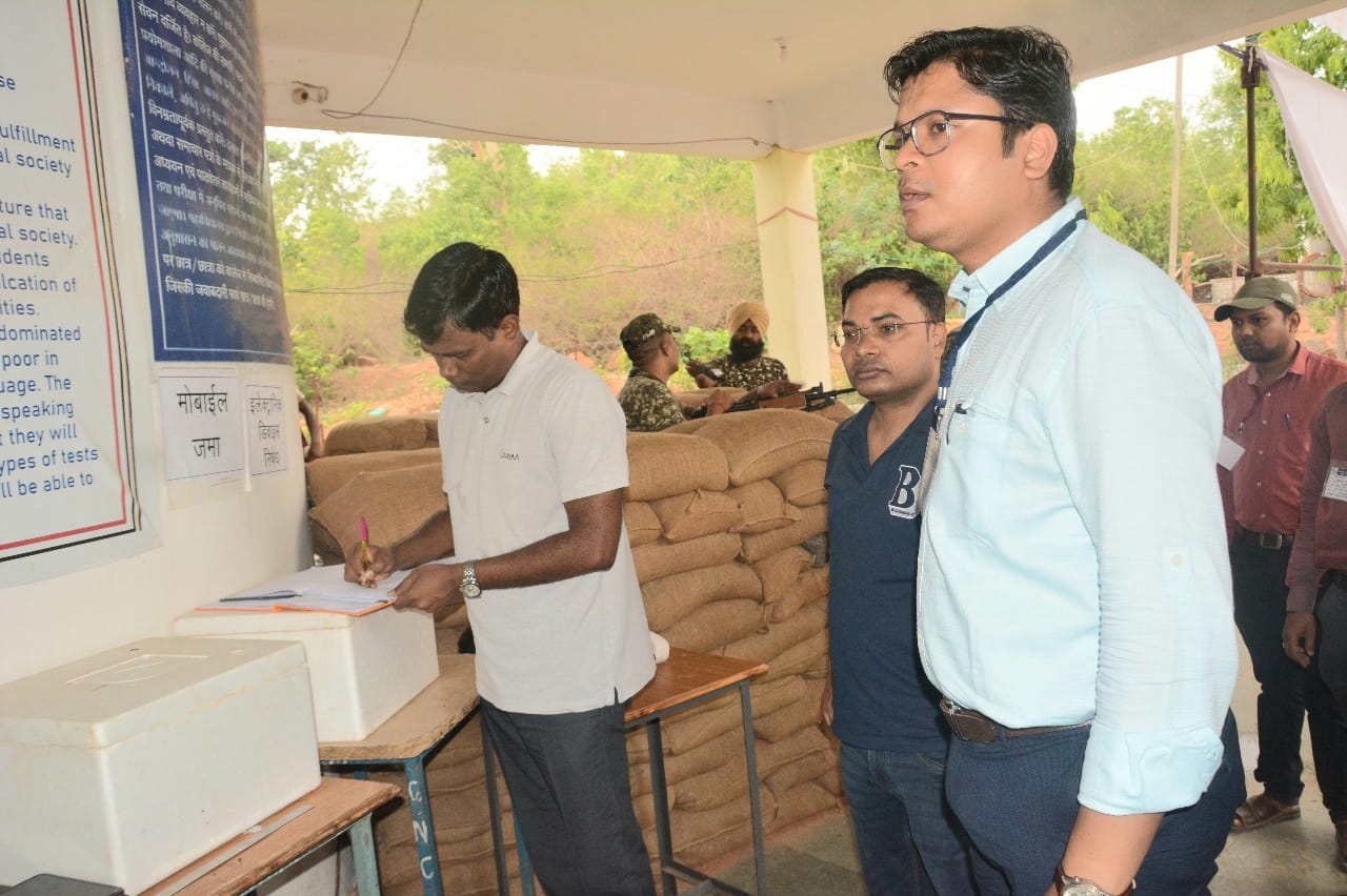 चार जून को मतगणना के लिए सुरक्षा के कड़े इंतजाम किए गए