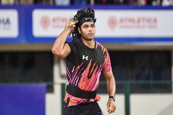 Neeraj Chopra Set to Compete at World Athletics Continental Gold Tour in Turku