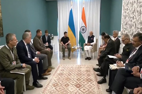 PM Modi holds series of bilateral meetings on the sidelines of G7 Summit in Italy