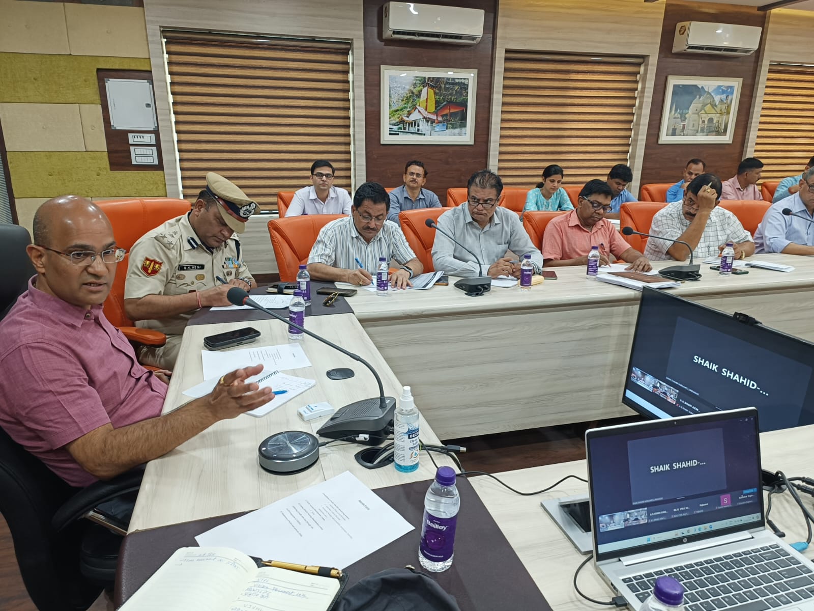 मॉनसून को लेकर आगामी जुलाई माह के पहले पखवाड़े में मॉक ड्रिल किया जाएगा