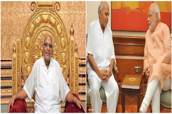 President & Prime Minister-designate express grief over demise of prominent media personality & Eenadu Group founder Ramoji Rao.