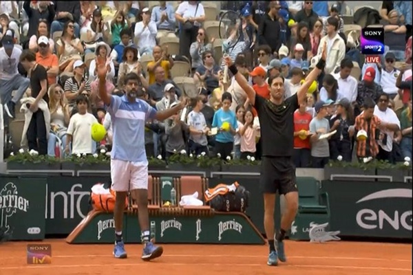 French Open: Rohan Bopanna, Matthew Ebden to take on Italian Simone Bolelli and Andrea Vavassori in semifinals today