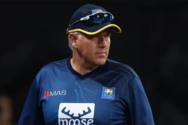 Chris Silverwood Resigns as Sri Lanka’s Head Coach
