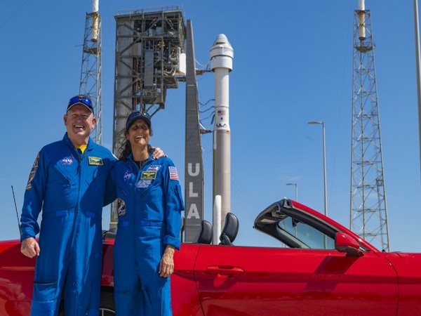 Indian-American astronaut Sunita Williams becomes first woman to pilot new spacecraft on maiden crewed test flight