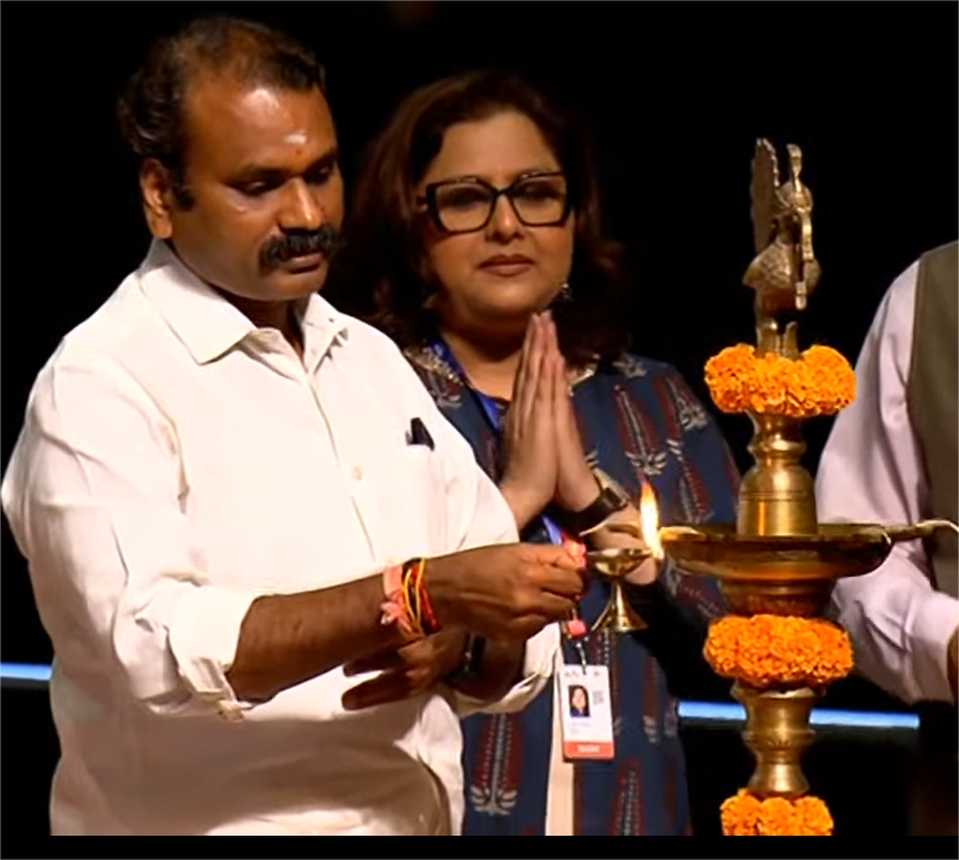 १८व्या मुंबई आंतरराष्ट्रीय चित्रपट महोत्सवाचं उद्घाटन