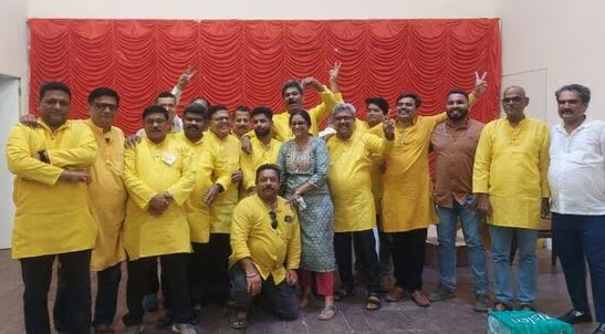 मुंबई मराठी पत्रकार संघाच्या अध्यक्षपदी संदीप चव्हाण यांची निवड