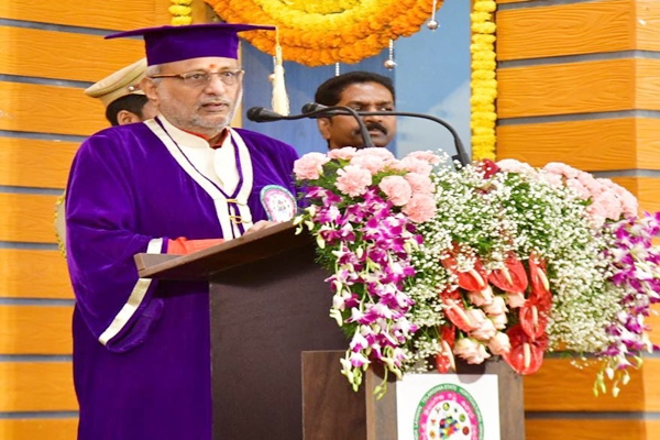 Telangana Governor highlights $30 Trillion GDP Goal by 2047, Urges Youth to Drive Growth