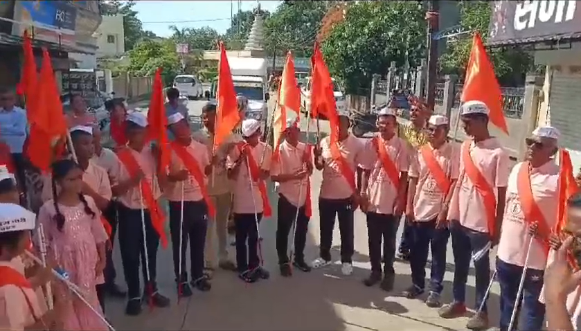 यवतमाळमध्ये दिव्यांग्यांच्या पंढरपूर वारीचं आयोजन