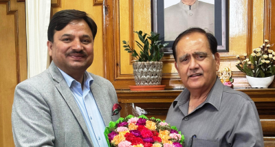 शिमला : हिमाचल प्रदेश विधान सभा के अध्यक्ष कुलदीप सिंह पठानियां अन्तर्राष्ट्रीय ग्रीष्मोत्सव 2024  की सांस्कृतिक संध्या के मुख्य अतिथि होंगे