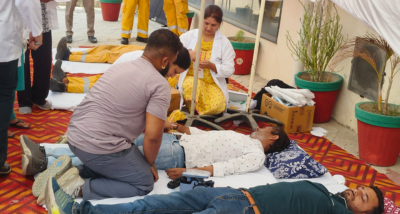 बाढ़-भूस्खलन जैसी आपदा के समय बेहतर प्रबंधन और पूर्व तैयारी के आकलन के लिए ऊना जिला प्रशासन ने 14 जून को मेगा मॉक ड्रिल की
