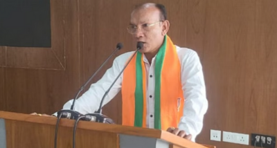 छिंदवाड़ा: अमरवाड़ा विधानसभा क्षेत्र में विधानसभा उपचुनाव के लिए भाजपा ने कमलेश शाह को बनाया प्रत्याशी