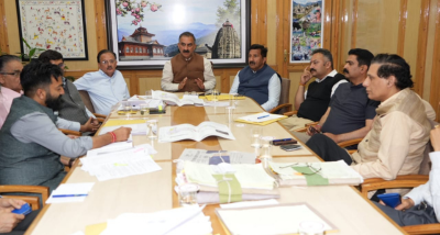 ऊना : मुख्यमंत्री ठाकुर सुखविंदर सिंह सुक्खू ने हरोली विधानसभा क्षेत्र में बल्क ड्रग पार्क की स्थापना की प्रगति की समीक्षा के लिए आयोजित उच्च स्तरीय बैठक की अध्यक्षता की