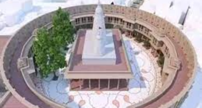 मिर्जापुर में माता विंध्यवासिनी देवी के धाम को नव्य-भव्य रूप देने की शुरुआत