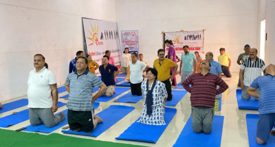 योग हमारे शास्त्रों का वो ज्ञान है जो हमारे जीवन को संपूर्ण करता है: भाजपा प्रदेश अध्यक्ष डॉ राजीव बिंदल
