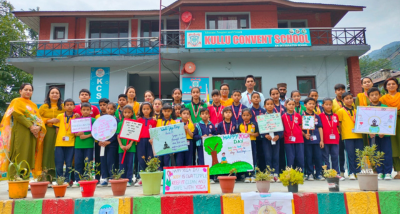 21 जून को कुल्लू कान्वेंट स्कूल के छात्रों ने अंतर्राष्ट्रीय योग दिवस को बड़े उत्साह के साथ मनाया