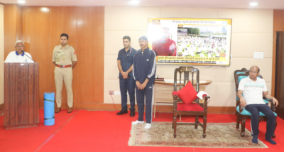 शरीर, मन और आत्मा के संतुलन के लिए योग अत्यंत ज़रूरी है: राज्यपाल मंगुभाई पटेल