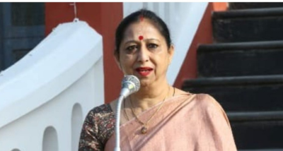 खैरागढ़ स्थित इंदिरा कला संगीत विश्वविद्यालय की कुलपति मोक्षदा चंद्राकर को पद से हटा दिया गया