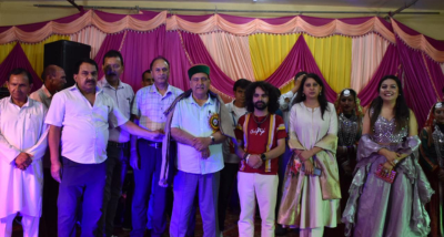 विधानसभा अध्यक्ष कुलदीप सिंह पठानिया ने सिहुंता छिंज मेला कमेटी द्वारा आयोजित स्टार नाइट में बतौर मुख्य अतिथि शिरकत की