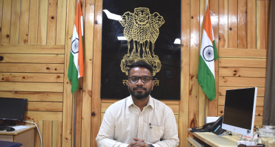 हिमाचल प्रदेश: अमित मेहरा ने चंबा ज़िला के नए अतिरिक्त ज़िला दंडाधिकारी (एडीएम) के रूप में कार्यभार संभाला