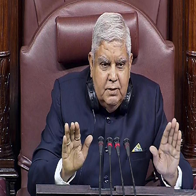 राज्यसभा सभापति जगदीप धनखड़ ने संसद के उच्च सदन से आप सांसद संजय सिंह का निलंबन रद्द किया