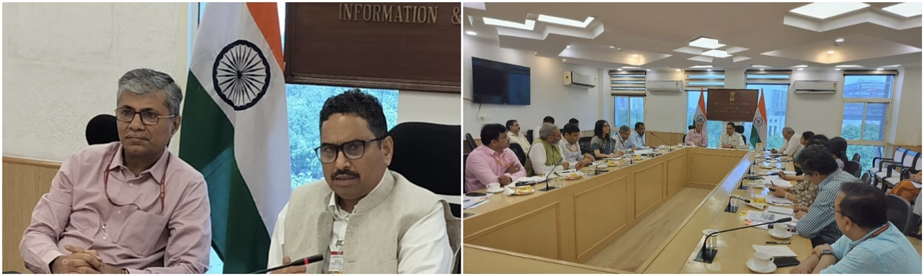 योग अभ्यास के बारे में जागरूकता के लिए सूचना और प्रसारण मंत्रालय करेगा विभिन्न गतिविधियों का आयोजन