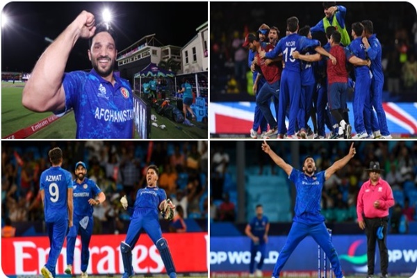 ICC Men’s T20 World Cup Cricket: Afghanistan defeats over Australia by 21 runs 