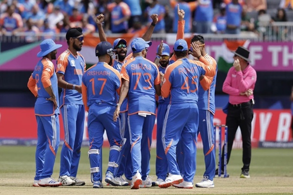 India To Face USA In ICC Men’s T20 World Cup Cricket In New York