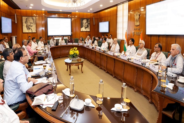 Amit Shah chairs high-level meeting to review preparedness of flood management
