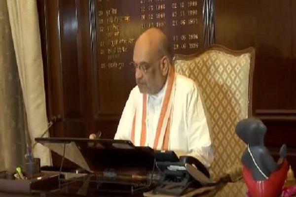 अमित शाह ने गृह मंत्रालय और सहकारिता मंत्रालय का कार्यभार संभाला