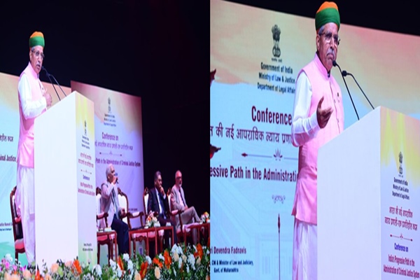 Conference titled ‘India’s Progressive Path in Administration of Criminal Justice System’ on 3 new criminal laws inaugurated in Mumbai today