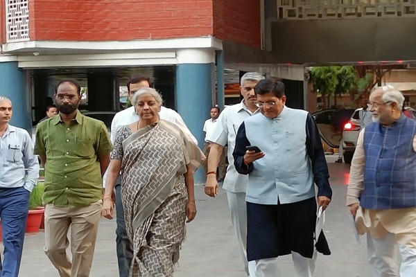 BJP delegation meets EC, demands to ensure safety and security of electoral process during counting and announcement of results