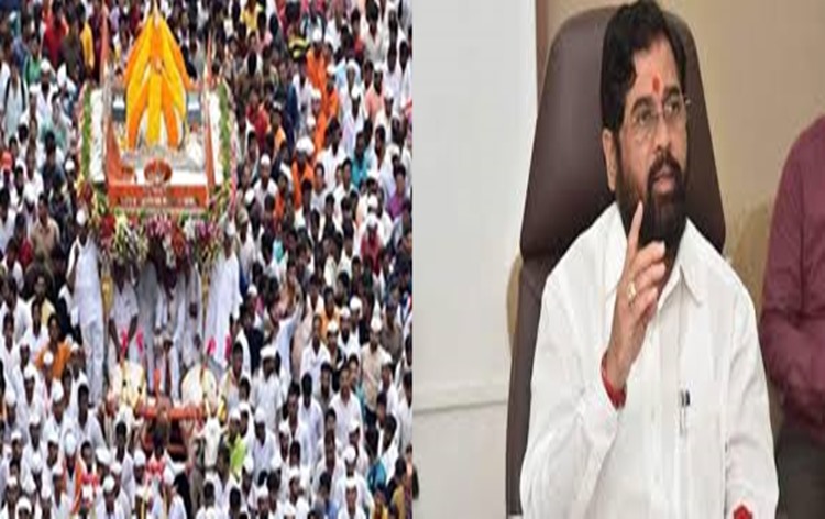 आषाढी वारीत सहभागी दिंड्यांना २० हजार रुपये अनुदान