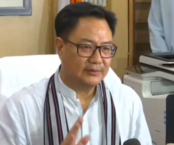 Looking forward to working together with all political parties: Parliamentary Affairs Minister Kiren Rijiju