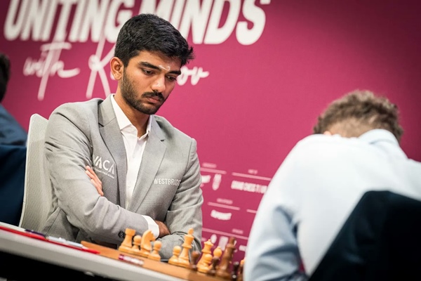 In Superbet chess classic, D. Gukesh starts off with a win in Romania