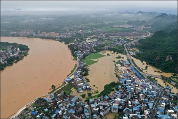 China: 4 dead, 1 missing in central Hunan Province rainstorms
