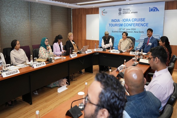 Two-day India-IORA Cruise Tourism Conference concludes in New Delhi