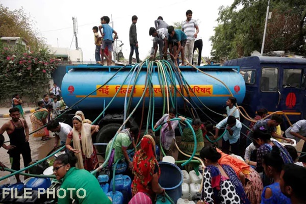 Delhi Govt deploys response teams amid water crisis; BJP criticizes AAP over tanker mafia