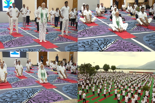 याेगाची उपयुक्तता जगभरातल्या लोकांना समजल्यामुळे योगाभ्यासाची व्याप्ती वाढली असल्याचं प्रधानमंत्र्यांचं प्रतिपादन